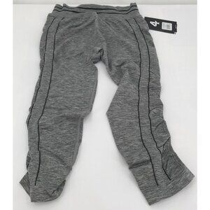 Fourlaps Aero Seamless Women's Leggings Size XL Gray Athletic Yoga $118
